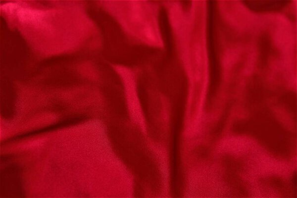 beautiful red fabric abstraction