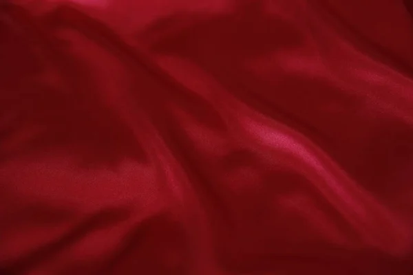 Beautiful Red Fabric Abstraction — Stock Photo, Image