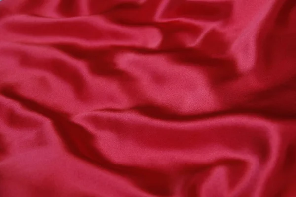 Belle Abstraction Tissu Rouge — Photo