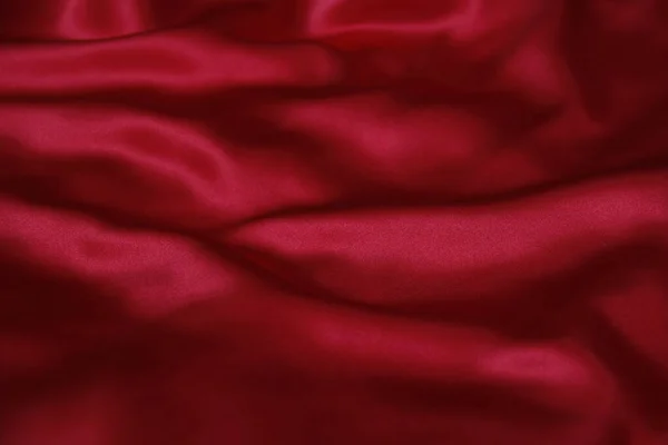 Bella Astrazione Tessuto Rosso — Foto Stock