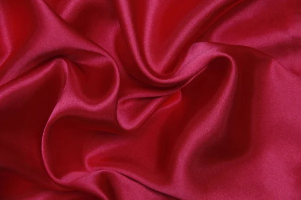 Beautiful Red Fabric Abstraction — Stock Photo, Image