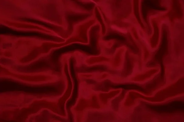 漂亮的红色面料抽象 — 图库照片