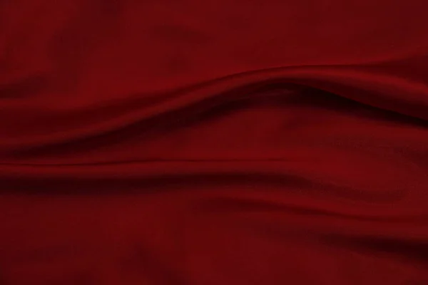 漂亮的红色面料抽象 — 图库照片