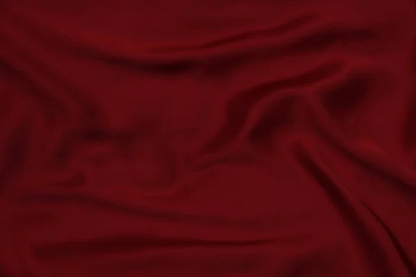 Beautiful Red Fabric Abstraction — Stock Photo, Image