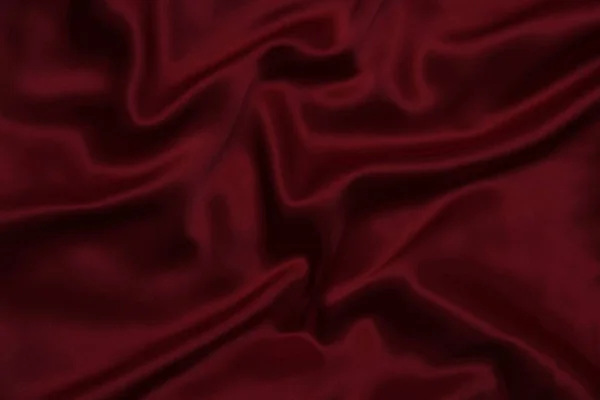 Belle Abstraction Tissu Rouge — Photo