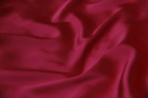 Beautiful Red Fabric Abstraction — Stock Photo, Image