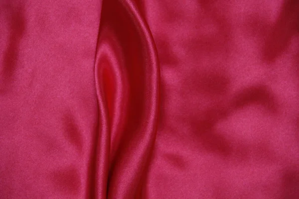 Bela Abstração Tecido Vermelho — Fotografia de Stock