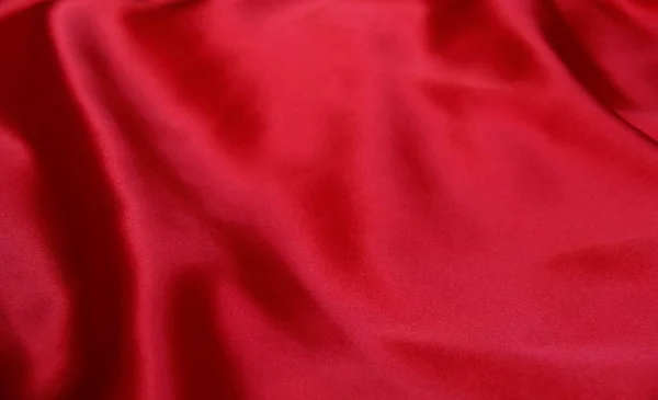 Abstraksi Kain Merah Yang Indah Stok Foto Bebas Royalti