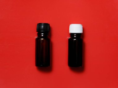 Cam bir kapta gerekli yağ