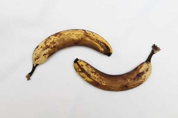 Бананова Шкірка Потемніла — стокове фото