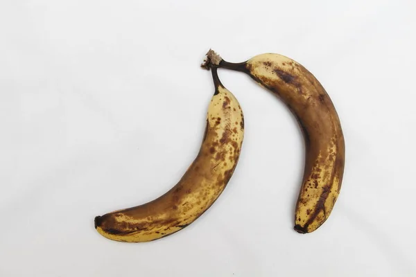 Bananskalet Har Mörknat — Stockfoto