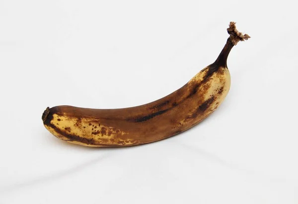 Buccia Banana Oscurata — Foto Stock