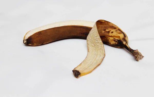 Banana Peel Has Darkened — Stock Photo, Image