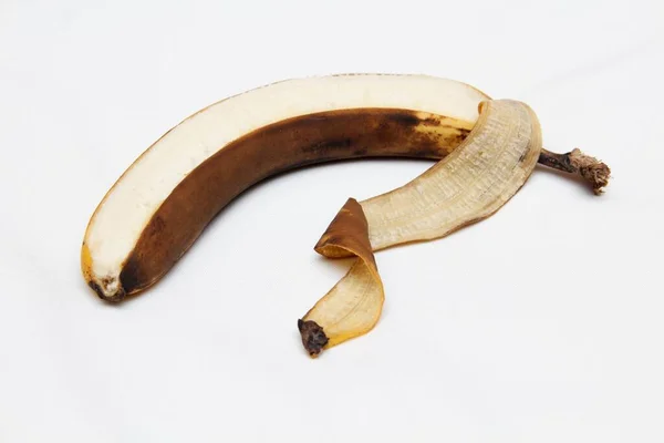 Banana Peel Has Darkened — Stock Photo, Image