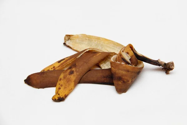 Banana Peel Has Darkened — Stock Photo, Image