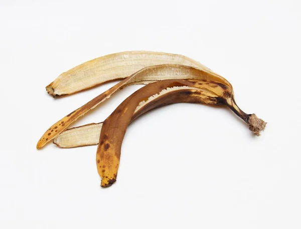 Banana Peel Has Darkened — Stock Photo, Image