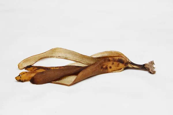 Banana Peel Has Darkened — Stock Photo, Image