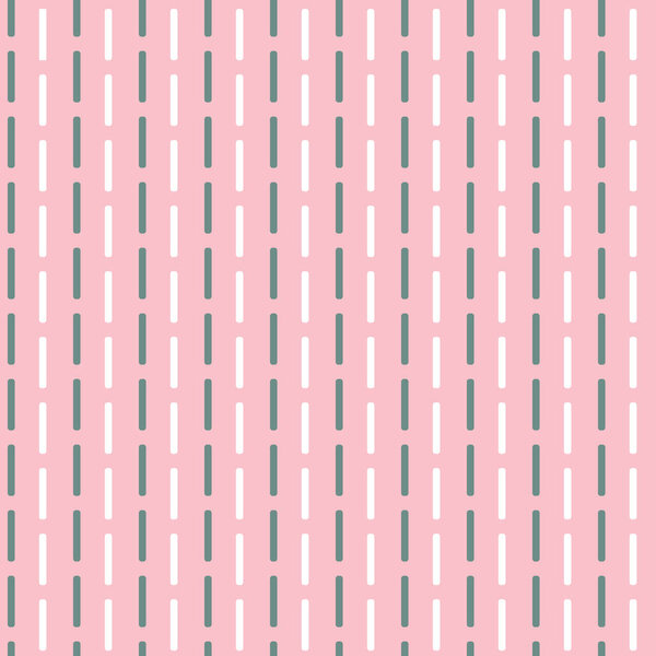 Векторный зелёный и белый безseam узор фон на розовой поверхности