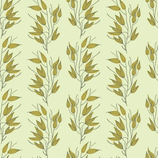 Vektör yeşili brunch 'ı yarım ton arkaplansız bırakır