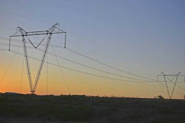 Ekibastuz-Kokshetau power transmission line-a section of a unique high-voltage AC power transmission line \