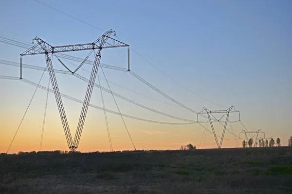 Ekibastuz-Kokshetau power transmission line-a section of a unique high-voltage AC power transmission line 