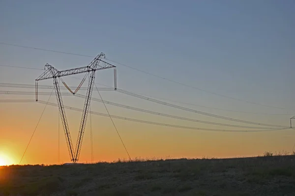 Ekibastuz-Kokshetau power transmission line-a section of a unique high-voltage AC power transmission line \