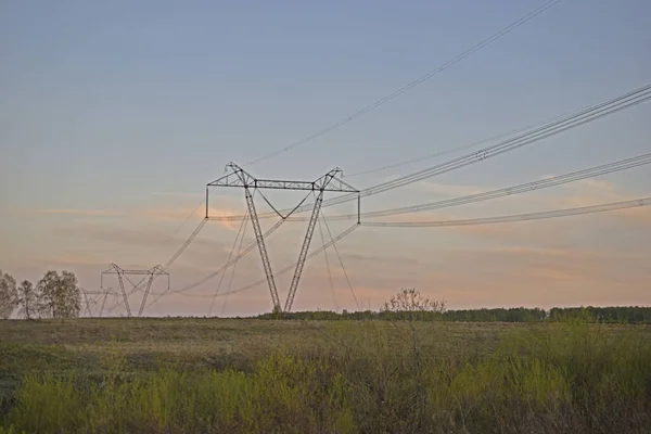Ekibastuz-Kokshetau power transmission line-a section of a unique high-voltage AC power transmission line 