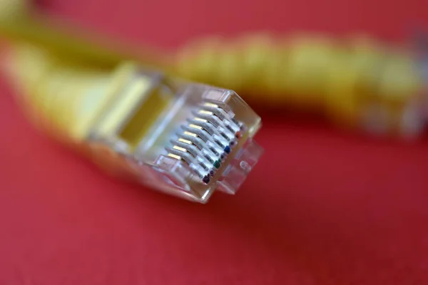 Twisted pair-a cable that is used for mounting rj-45 networks