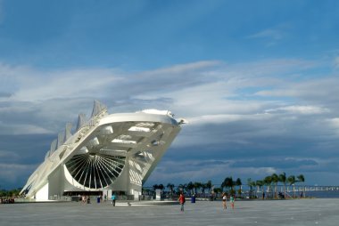 Müze, yarın (yarın Müzesi) Rio de Janeiro, Brezilya için