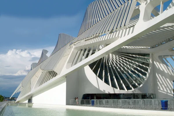 Múzeum a holnap (holnap Múzeum), Rio de Janeiro, Brazília — Stock Fotó