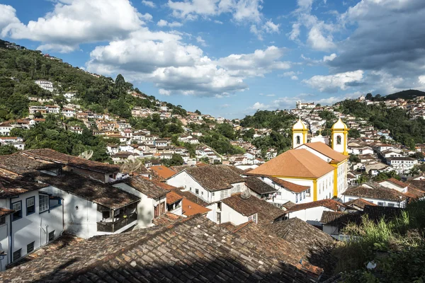 Ouro Preto in Minas Gerais - Brasile — Foto Stock