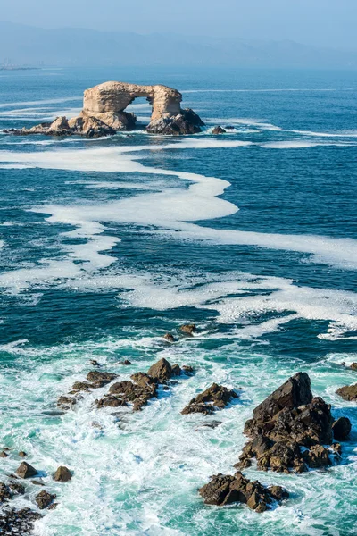 La Portada Rock Formation, Atacama, Cile — Foto Stock