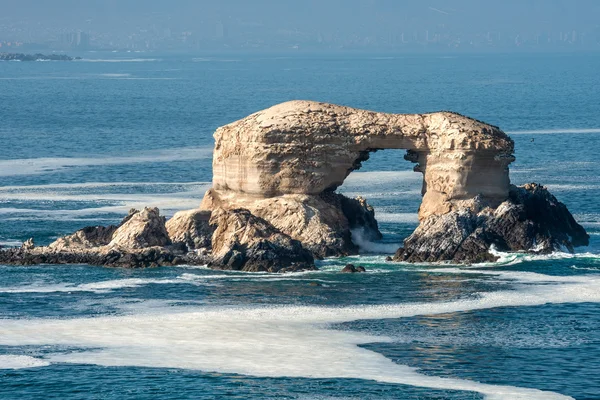 La Portada Rock Formation, Atacama, Cile — Foto Stock