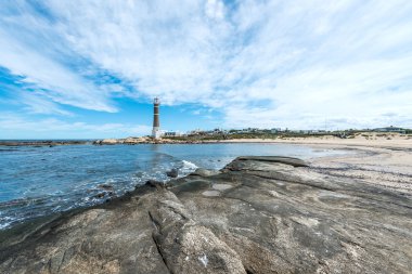 punta yakınlarında jose Ignacio feneri del este, uruguay