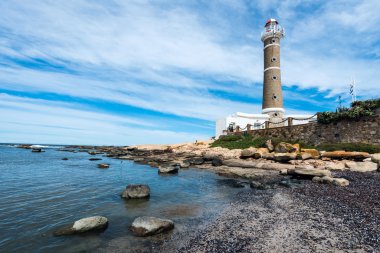 punta yakınlarında jose Ignacio feneri del este, uruguay