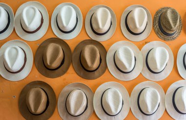 Brezilyalı hasır şapkalar Satılık
