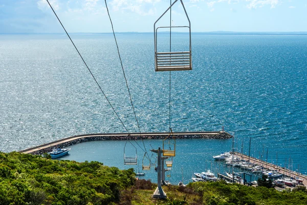 Priapolis'e, uruguay sahil kasabasında turizm