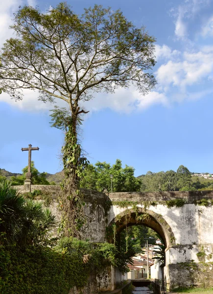 Ouro Preto, Minas Gerais, Brazilië — Stockfoto