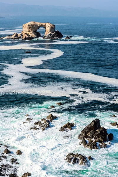 La Portada (łuk Rock) w Antofagasta, Chile — Zdjęcie stockowe