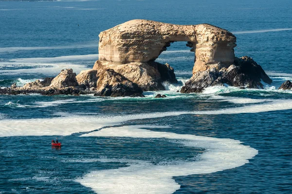 La Portada (Arch Rock) em Antofagasta, Chile — Fotografia de Stock