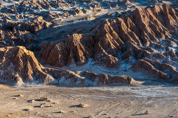 Valle De La Luna - Moon Valley, Atacama, Чили — стоковое фото