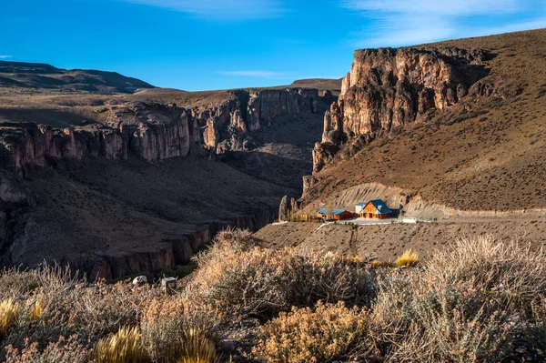 Pinturas 협곡 및 손-아르헨티나의 동굴 — 스톡 사진