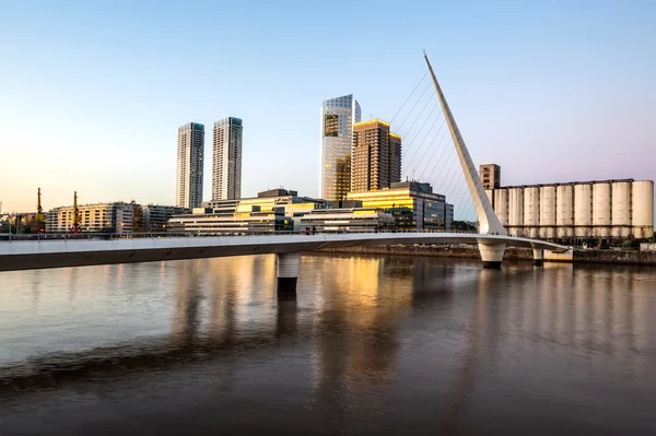 Puerto madero, buenos aires, Argentinië — Stockfoto