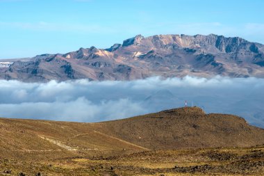 Güney Peru Colca Nehri'nin Kanyon