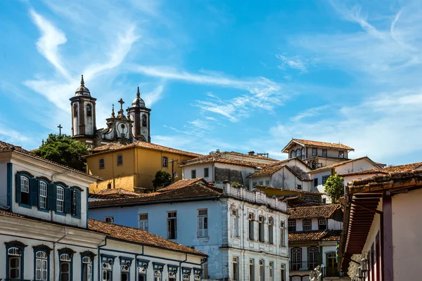 Şehir Ouro Preto'daki Minas Gerais, Brezilya için