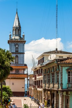 zaruma - şehir Andes, ecuador