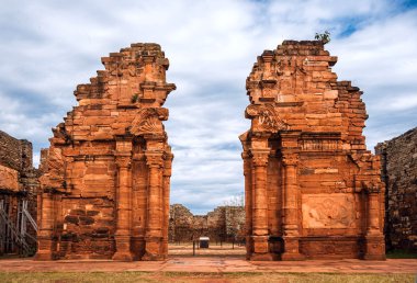 1632 Cizvitler tarafından kurulan San Ignacio-Mini misyonu