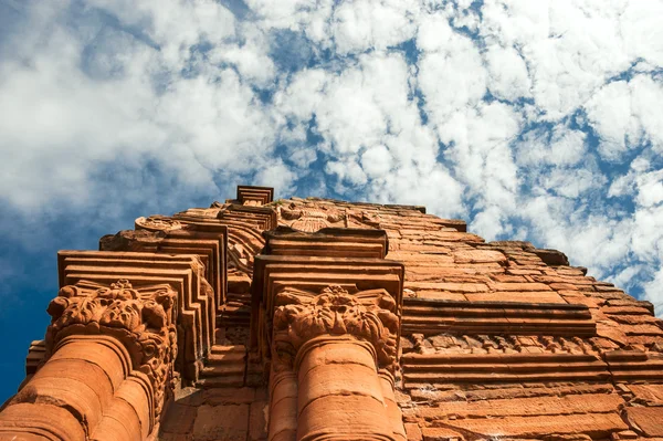 1632 Cizvitler tarafından kurulan San Ignacio-Mini misyonu