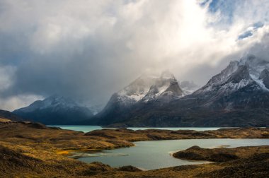 The Torres del Paine National Park in Chile 