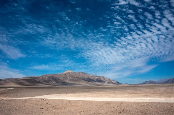 Désert d'Atacama près d'Antofagasta, Chili — Photo